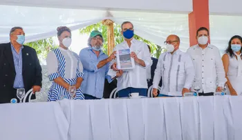 Presidente Abinader dispone obras por más de RD$979 millones en Monseñor Nouel