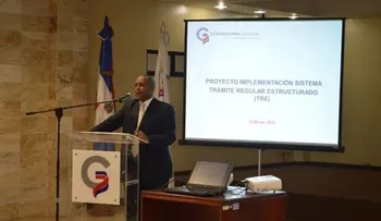 Contraloría presenta sistema informático TRE a entidades estatales