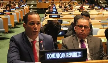 Ministro de la Juventud RD diserta ante la ONU