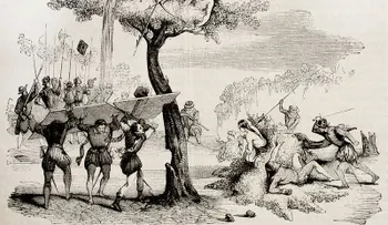 El curioso mensaje escrito en la cueva donde nació la cultura americana