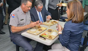 Rasos y generales comerán la misma comida en Palacio de Policía