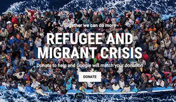 Cómo utilizó Google los 11 millones de dólares para ayudar a los refugiados