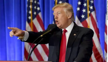 No, presidente Trump, las encuestas negativas no son "noticias falsas"
