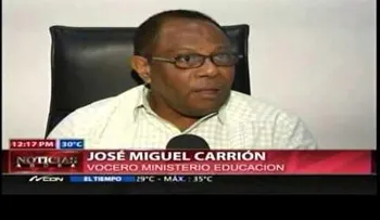 Aseguran todo está listo para inicio del año escolar   