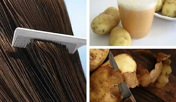 El agua de papa evita la caída del cabello y disminuye el envejecimiento