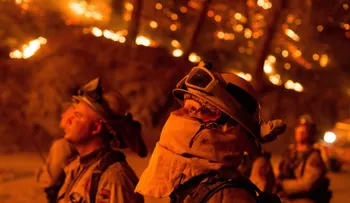 Más de mil casas y edificios destruidos por los incendios forestales en California