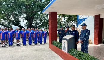 Rector del IPES realiza jornada de orientación y supervisión en la Escuela para Cadetes de la Policía Nacional