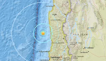Sismo de magnitud 5,9 sacude Chile