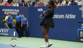 Serena Williams cae en la final del Abierto de EEUU ante Naomi Osaka