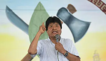 Una joven boliviana se ofrece a EE.UU. para matar a Evo Morales