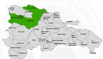COE emite alerta verde para cuatro provincias por influencia de vaguada