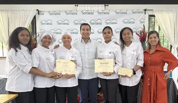 The Domes y Serranía siembran esperanzas para las jóvenes en Jarabacoa