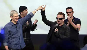U2 lanza álbum sorpresa 