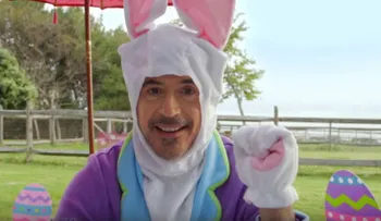 Robert Downey Jr., de Iron Man a conejito... ¿por qué?