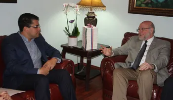 Alcalde DN y Ministro de Cultura acuerdan embellecer la Ciudad Colonial y sus monumentos