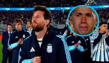 Messi se despide de la Selección Argentina con emotivo discurso en el Monumental