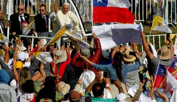 Minuto a minuto: el papa en territorio mapuche
