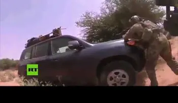 Publican imágenes de la muerte de soldados estadounidenses en Níger (FUERTES IMAGENES)