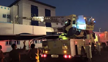 25 muertos en incendio en un hospital en Arabia Saudita