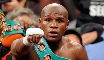 Comienza la preparación de Mayweather Jr.
