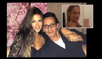 Marc Anthony se divorcia de Shannon...¿sería por el beso con J.Lo?