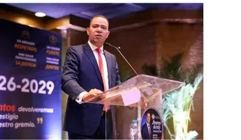 Jhonny Aristy aspira a presidir el Colegio de Abogados