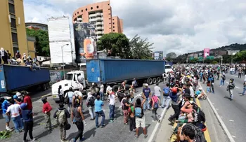 Muere un adolescente en las protestas en Palmira, Venezuela