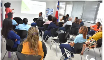 DGJP imparte charla sobre el Sistema de Reparto Estatal en ANAMAR