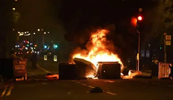 Violentas protestas en Londres por muerte de un joven negro a manos de un policía
