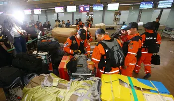 Gobierno dominicano envía brigada de rescate y ayuda humanitaria a Ecuador