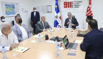 Presidente Abinader supervisa planes de expansión Sistema 9-1-1 hacia provincias fronterizas