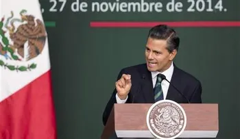El Presidente anuncia plan anticrimen para México 