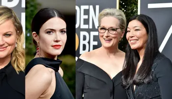 Las estrellas explican por qué visten de negro en los Globo de Oro