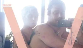 Lady Gaga hace el amor para portada de una revista
