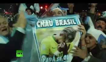 Buenos Aires enloquece con el pase de Argentina a la final del Mundial