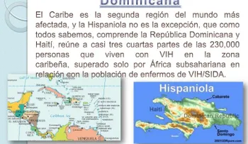 República Dominicana tiene 69 mil personas con el VIH y el 47,83 por ciento son haitianos 