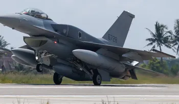 Taiwán recibe los dos primeros cazas F-16V Block 70 de un lote de 66 comprados a EE.UU.