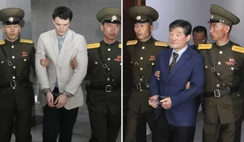 Norcorea defiende su derecho a "castigar sin piedad" a los estadounidenses detenidos
