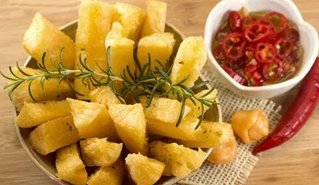 Yuca frita una fácil receta para hacer en casa