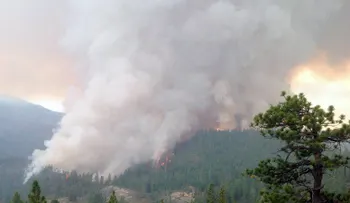 Incendios azotan a varios estados del oeste los Estados Unidos 