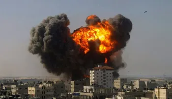 El niño de Siria que se salvó del ataque revela DIOS se le apareció y le dio este mensaje.....