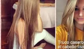 Los salones no quieren que lo sepa; técnica para alisar el cabello con poco dinero