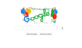 Google celebra su "mayoría de edad" con este Doodle