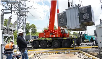 Edesur aumenta suministro eléctrico en Yaguate