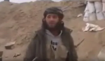Matan a un yihadista mientras grababa un mensaje (VIDEO impactante)
