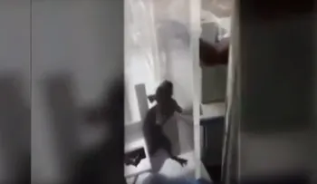 Conmoción por aparición de una rata en incubadora de un bebé (VIDEO)