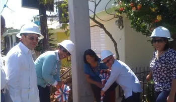 Extienden servicio eléctrico 24 horas a otros sectores del municipio Fantino