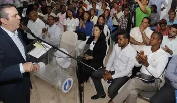 Luis Abinader dice promoverá â??unidad totalâ? de la oposición, incluyendo al PRD