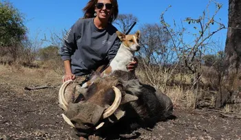 La cazadora que mató a una jirafa negra confesó que se comió la carne