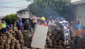 Nicaragua: el ejército llama a la paz y el diálogo en medio de violentas protestas